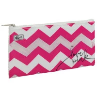 Estojo Escolar Love Pink Slim 169897 Tilibra