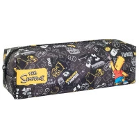 Estojo Escolar Simpsons 136204 Tilibra