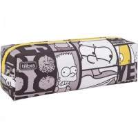 Estojo Escolar Simpsons 136208 – Tilibra