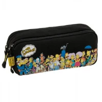 Estojo Escolar Simpsons 13658-1 - Monfort 