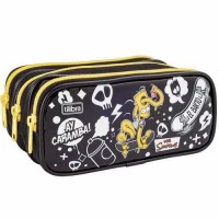Estojo Escolar Simpsons Triplo 151812 – Tilibra