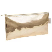 Estojo Escolar West Village Dourado Slim 179876 Tilibra