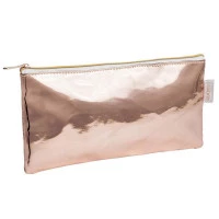 Estojo Escolar West Village Rose Slim 179884 Tilibra