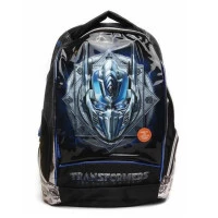 Frente Mochila Escolar Transformers Optimus 933P04 – Pacific