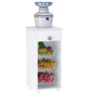 Fruteira Monalisa Branco Brilho AJL