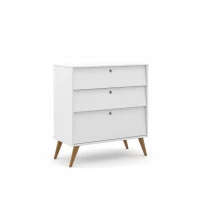 Gaveteiro GOLD Branco Soft Eco Wood 20183