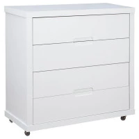 Gaveteiro Infantil Tutto New Branco Acetinado