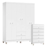 guarda-roupa-6p-e-comoda-gaveteiro-branco-brilho-incorplac