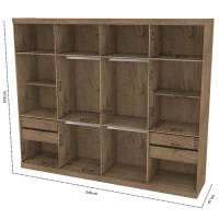 Guarda Roupa 7000 Interna