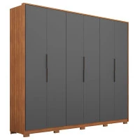 guarda-roupa-atrice-6-portas-amendola-grafito-com-pes-dermar