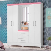 guarda-roupa-capelinha-persia-branco-rosa-demobile-ambiente