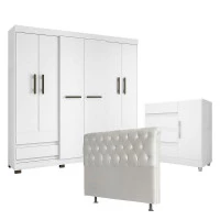 guarda_roupa_casal_2264_cômoda_8000_cabeceira_emilia_branco_