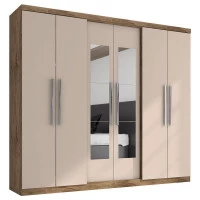 Guarda Roupa Casal 7000 