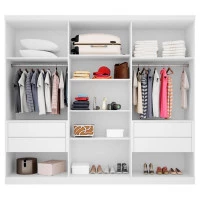 Guarda Roupa Casal Prime 6000