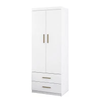 Guarda roupa chiara branco brilho