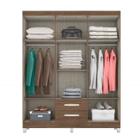 Guarda Roupa de Casal Modena