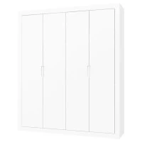 Guarda Roupa Infantil Tutto New Branco