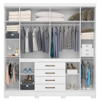 Guarda-Roupa-New-Realce-Branco-Demobile-aberto