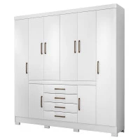 Guarda-Roupa-New-Realce-Branco-Demobile-lado