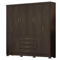 Guarda-Roupa-New-Realce-Ebano-Demobile