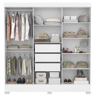 Guarda-Roupa-Pratico-Branco-Demobile-aberto