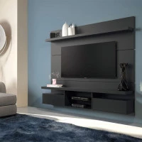Home Suspenso Livin 1.8 Preto – HB Móveis