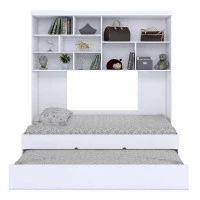 Interior Quarto Infantil Chiara Branco Brilho - Phoenix