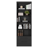 interna-Estante-para-Livros-3700-preto-Qmovi