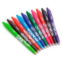 Kit-10-Canetas-Pilot-Frixion-Ball-Apagavel