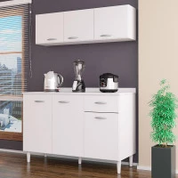 kit-para-cozinha-Combo-com-tampo-120cm-branco-brilho-poquema
