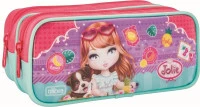Lado 2 Estojo Escolar Duplo Jolie 291716 - Tilibra