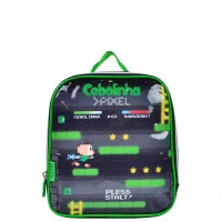 Lancheira Escolar Cebolinha Pixel 973C11 – Pacific