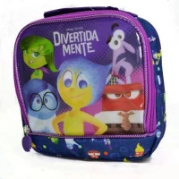 Lancheira Escolar Dermiwil Divertidamente 60158