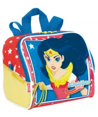 Lancheira Escolar Sestini Mulher Maravilha 64729-00