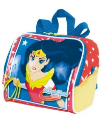 Lancheira Escolar Sestini Mulher Maravilha 64729-00
