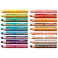 Lápis-de-cor-3-em-1-Stabilo-Wood-18-Cores-com-Apontador-4