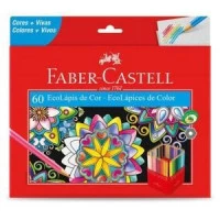 Lápis De Cor 60 Ecolápis - Faber Castell