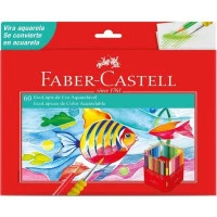 Lápis De Cor 60 Ecolápis Aquarelavel - Faber Castell