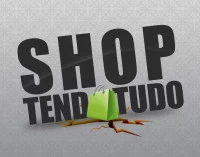 Logo Marca Shop Tend Tudo Móveis