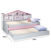 Medidas-Bicama-Infantil-Casa-de-Boneca-Diversão-com-Led---Pu
