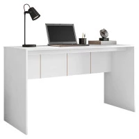 mesa-cubic-1360-branco-fosco-caemmun-lado