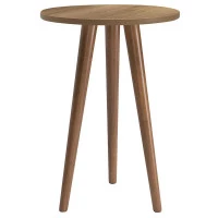 Mesa de Canto Theo Mezzo Amadeirado – Reller