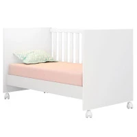 mini cama 100 doce sonho branco brilho qmovi