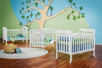 Mini Cama e Sofa Lila Branco carolina