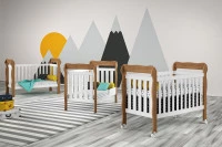 Mini Cama Lila 3 em 1_amadeirado