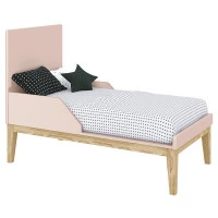 Mini Cama Rosa Infantil Classic Reller