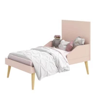mini-cama-theo-rosa-pés-madeira-natural-reller