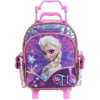 Mochilete Escolar Dermiwil Frozen Frente