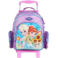 Mochilete Escolar Dermiwil Frozen Frente