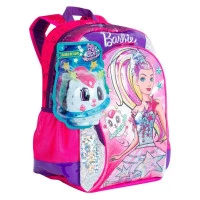 Mochila Barbie Aventura nas Estrelas 64739-08 - Sestini